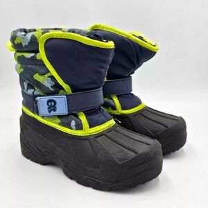 Athletec Touhy Camo Kids Snow Boot (11)